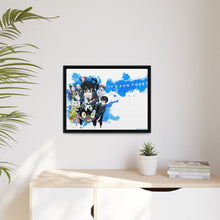Load image into Gallery viewer, Blue Exorcist Canvas Framed Art Print
