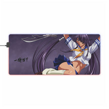 Load image into Gallery viewer, Ikki Tousen RGB LED Mouse Pad (Desk Mat)