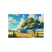 Load image into Gallery viewer, Anime Landscape Rug