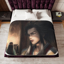 Load image into Gallery viewer, Tahomaru Sherpa Blanket