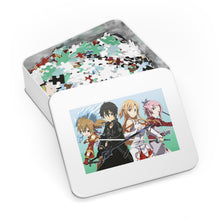 Load image into Gallery viewer, Silica,Kirito,Asuna and Lisbeth Jigsaw Puzzle