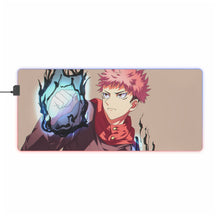 Load image into Gallery viewer, Jujutsu Kaisen RGB LED Mouse Pad (Desk Mat)
