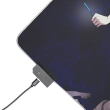 Load image into Gallery viewer, Mirai Nikki Aru Akise RGB LED Mouse Pad (Desk Mat)