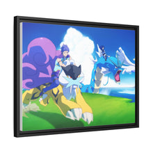 Load image into Gallery viewer, Pokemon Mounts Canvas Framed Art Print
