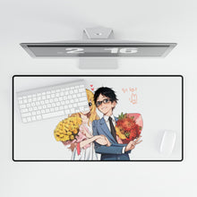 Load image into Gallery viewer, Anime Your Lie in April Mouse Pad (Desk Mat)