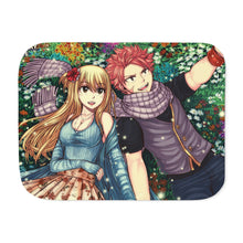 Load image into Gallery viewer, Anime Fairy Tail Sherpa Blanket