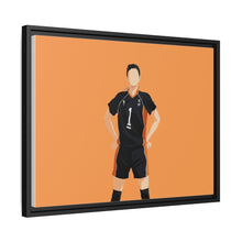 Load image into Gallery viewer, Daichi Sawamura Canvas Framed Art Print