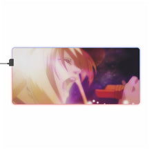 Load image into Gallery viewer, Macross RGB LED Mouse Pad (Desk Mat)
