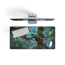 Load image into Gallery viewer, Saurian Conjurer Ah Puch Mouse Pad (Desk Mat)