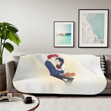 Load image into Gallery viewer, Anime Food Wars: Shokugeki no Soma Sherpa Blanket