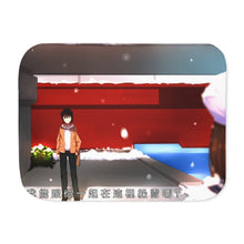 Load image into Gallery viewer, Anime ERASED Sherpa Blanket