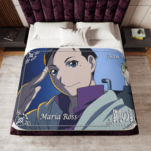 Load image into Gallery viewer, Anime FullMetal Alchemistr Sherpa Blanket