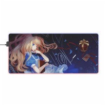 Load image into Gallery viewer, Anime Alice In Wonderland RGB LED Mouse Pad (Desk Mat)