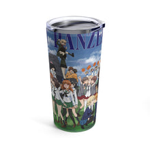Load image into Gallery viewer, Girls und Panzer Tumbler 20oz