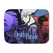 Load image into Gallery viewer, Anime Death Parade Sherpa Blanket