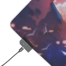 Load image into Gallery viewer, Violet Evergarden RGB LED Mouse Pad (Desk Mat)