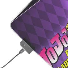 Load image into Gallery viewer, Anime Jojo's Bizarre Adventure RGB LED Mouse Pad (Desk Mat)