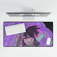 Load image into Gallery viewer, Sasuke Uchiha Mouse Pad (Desk Mat)
