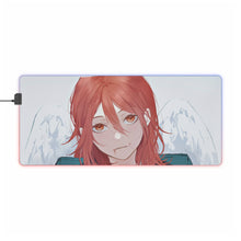 Load image into Gallery viewer, Anime Chainsaw Man RGB LED Mouse Pad (Desk Mat)