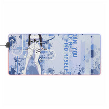 Load image into Gallery viewer, Anime Neon Genesis Evangelion RGB LED Mouse Pad (Desk Mat)