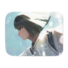 Load image into Gallery viewer, Anime Spirited Away Sherpa Blanket