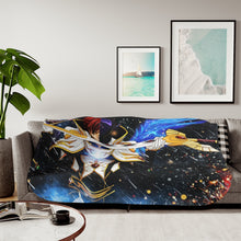 Load image into Gallery viewer, Follow the code Sherpa Blanket