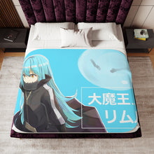 Load image into Gallery viewer, Anime That Time I Got Reincarnated as a Slime Sherpa Blanket