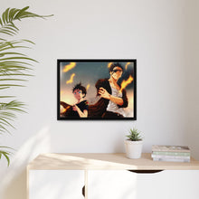 Load image into Gallery viewer, Anime Deadman Wonderland Canvas Framed Art Print