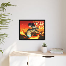 Load image into Gallery viewer, Anime Fire Force Canvas Framed Art Print