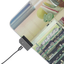 Load image into Gallery viewer, 5 Centimeters Per Second RGB LED Mouse Pad (Desk Mat)