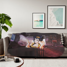 Load image into Gallery viewer, Faye Valentine Sherpa Blanket