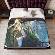 Load image into Gallery viewer, Aiz Wallenstein Sherpa Blanket