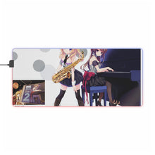 Load image into Gallery viewer, Anime Music RGB LED Mouse Pad (Desk Mat)