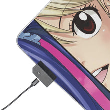 Load image into Gallery viewer, Fairy Tail Natsu Dragneel, Erza Scarlet, Gray Fullbuster, Lucy Heartfilia, Wendy Marvell RGB LED Mouse Pad (Desk Mat)