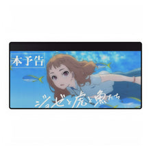Load image into Gallery viewer, Josee, The Tiger And The Fish Mouse Pad (Desk Mat)