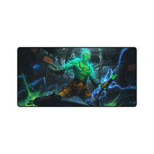 Load image into Gallery viewer, Toxic Overload Achilles Mouse Pad (Desk Mat)