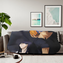 Load image into Gallery viewer, Kuroko's Basketball Daiki Aomine Sherpa Blanket