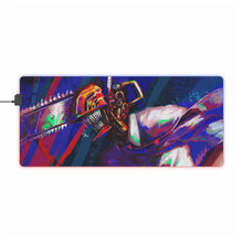 Load image into Gallery viewer, Anime Chainsaw Man RGB LED Mouse Pad (Desk Mat)