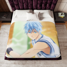 Load image into Gallery viewer, Kuroko's Basketball Tetsuya Kuroko Sherpa Blanket