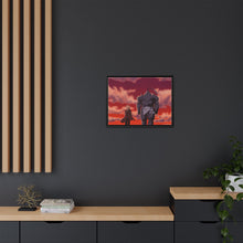 Load image into Gallery viewer, Alphonse Elric Canvas Framed Art Print