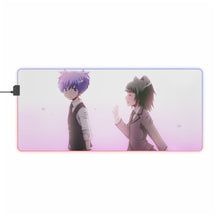Load image into Gallery viewer, Assassination Classroom Nagisa Shiota, Kaede Kayano RGB LED Mouse Pad (Desk Mat)