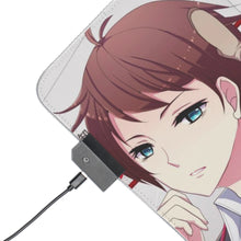 Load image into Gallery viewer, Mawaru Penguindrum RGB LED Mouse Pad (Desk Mat)
