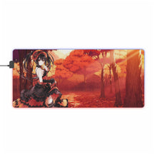 Load image into Gallery viewer, Date A Live RGB LED Mouse Pad (Desk Mat)