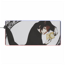Load image into Gallery viewer, Black Butler RGB LED Mouse Pad (Desk Mat)