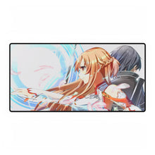Load image into Gallery viewer, Anime Sword Art Onliner Mouse Pad (Desk Mat)