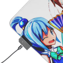 Load image into Gallery viewer, KonoSuba RGB LED Mouse Pad (Desk Mat)