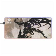 Load image into Gallery viewer, Black Rock Shooter RGB LED Mouse Pad (Desk Mat)