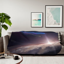 Load image into Gallery viewer, Anime Your Name. Sherpa Blanket