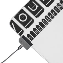 Load image into Gallery viewer, Eru Chitanda And Hōtarō Oreki RGB LED Mouse Pad (Desk Mat)