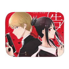 Load image into Gallery viewer, Kaguya and Miyuki Sherpa Blanket